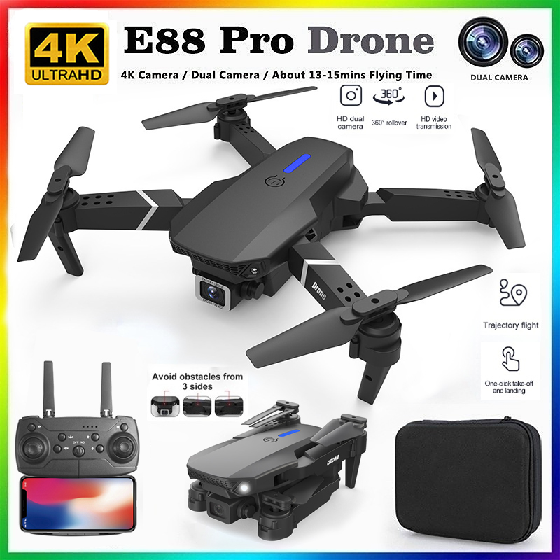 Drone Multispectral - Nuevo Dron RC Profesional E88 2026