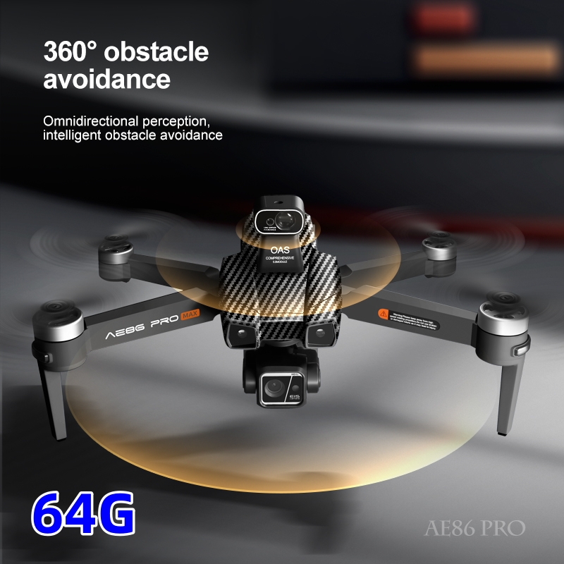Drone Aerial Photography - Dron Profesional AE86 PRO Max+ con