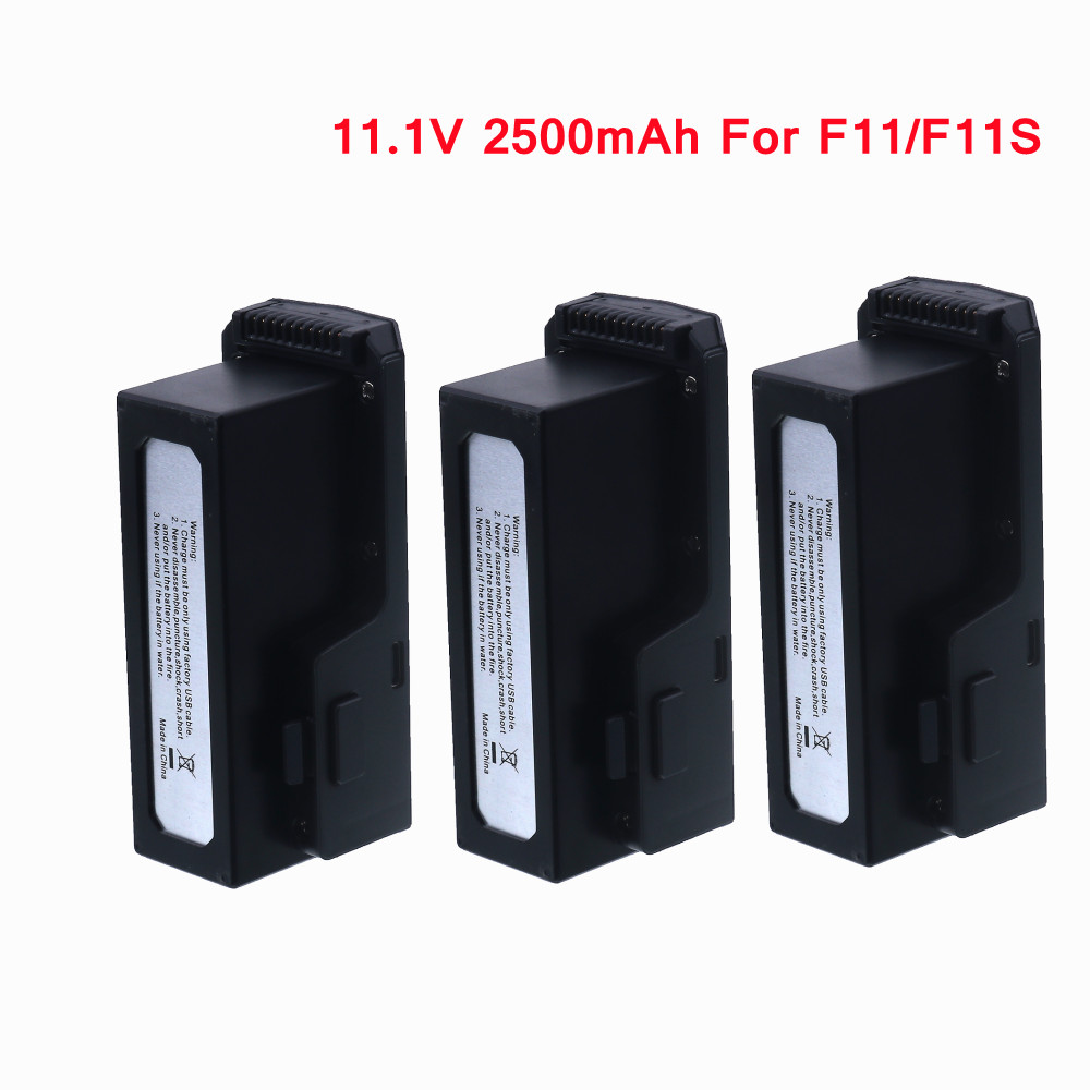 Drone Mapping - Para SJR/C SJRC F11/F11 PRO batería