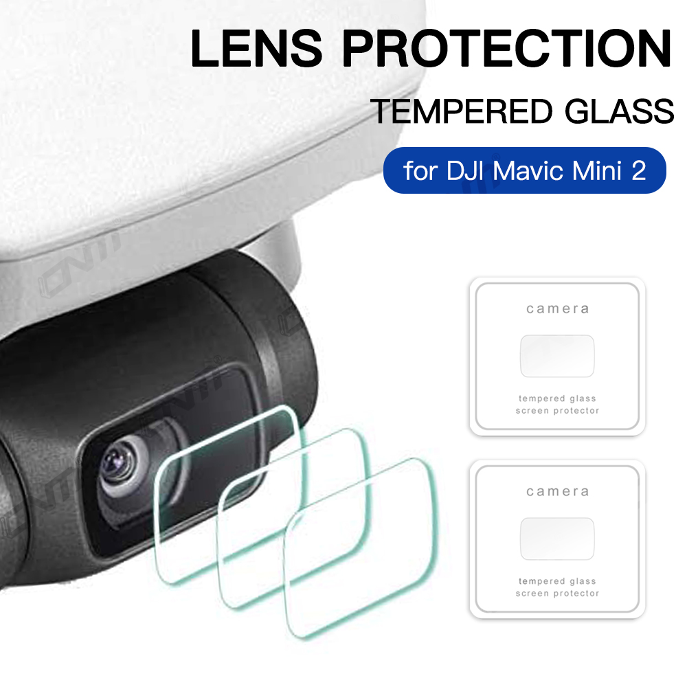 Drone Video Production - [3PCS] Protector de lente de vidrio