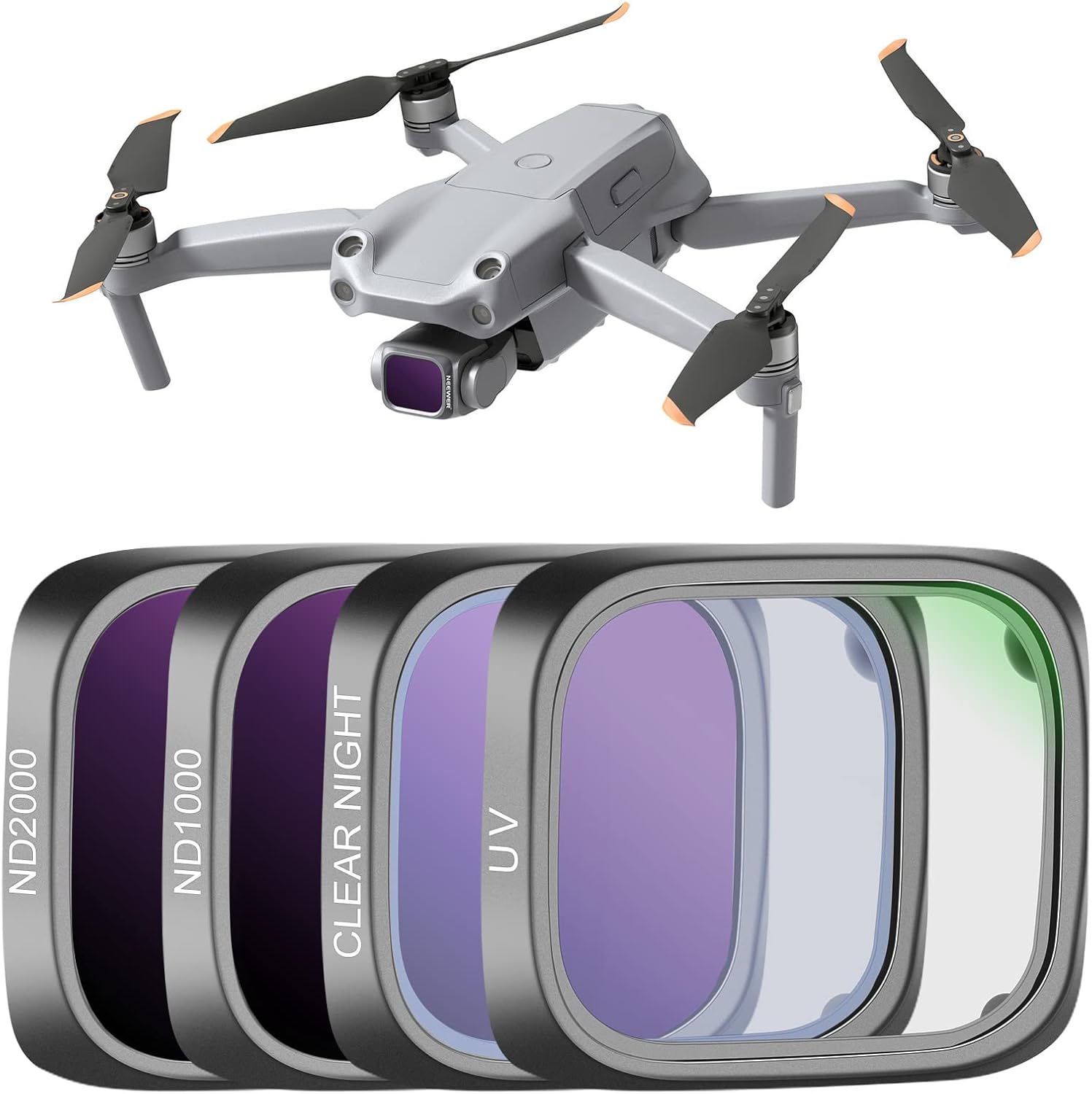 Drone Ndvi - NEEWER Kit de filtros de lente