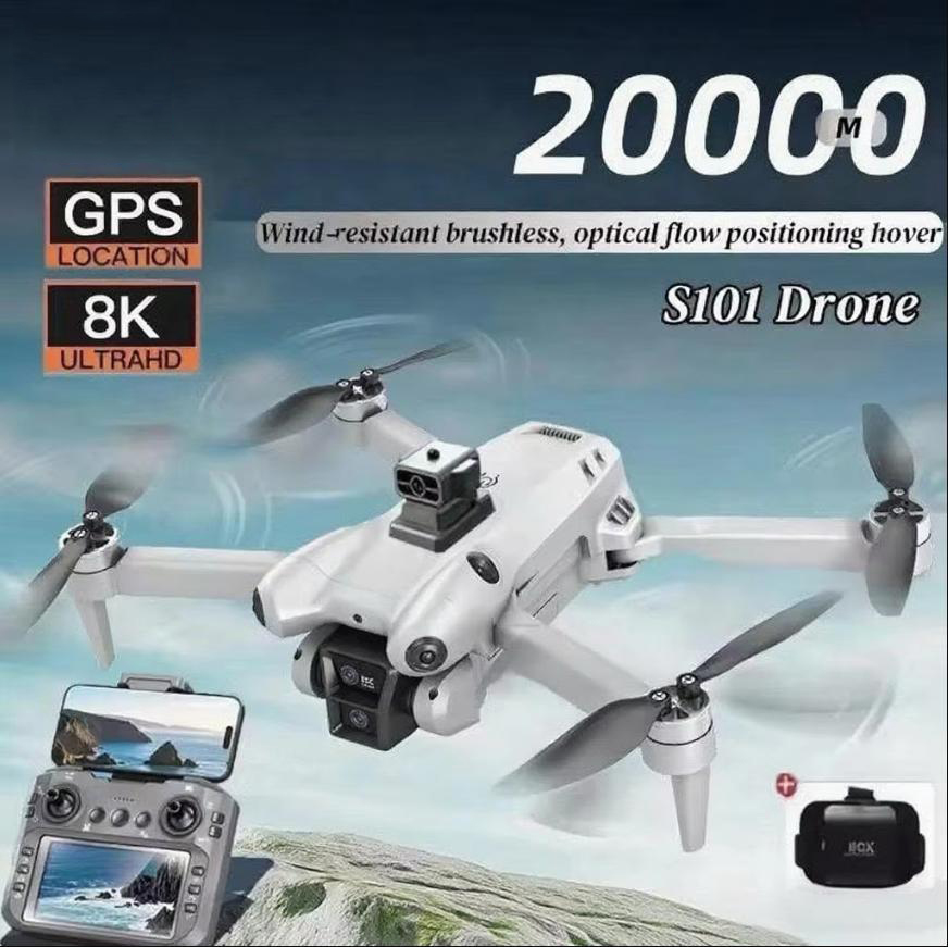 Drone Photogrammetry - Xiaomi S101 Drone 8K HD Cámara