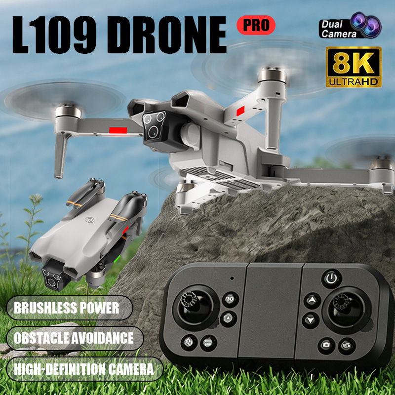 Drone Cinematic - NUEVO Dron L017 Pro con Motor