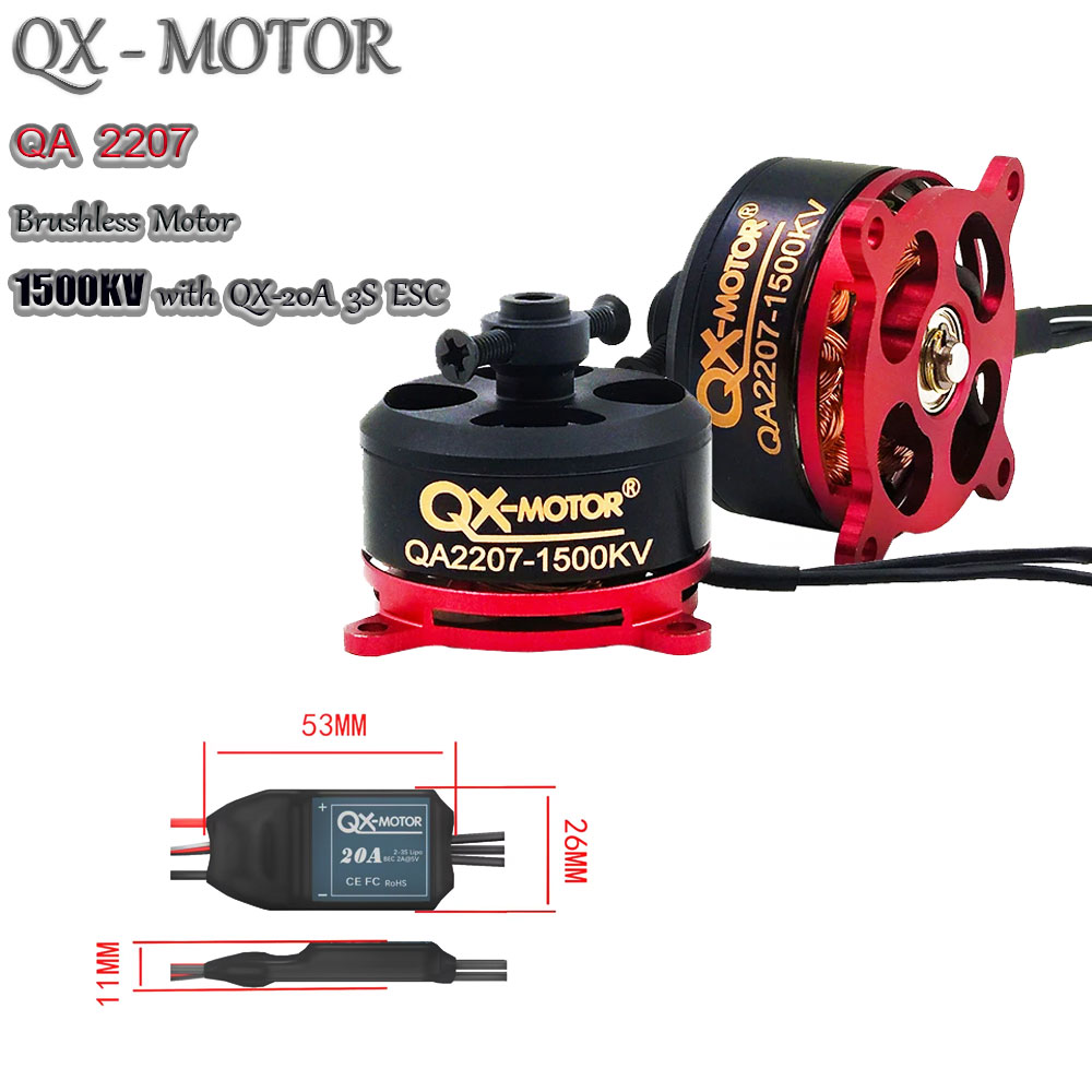 Drone Lidar - Combo de Potencia para Multirrotor RC,
