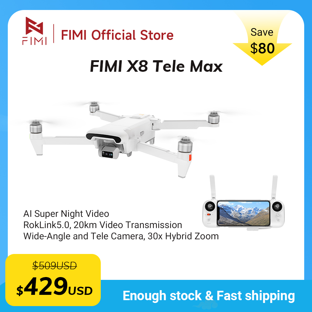 Drone Thermal Imaging - FIMI-Dron X8 Pro con GPS, vídeo