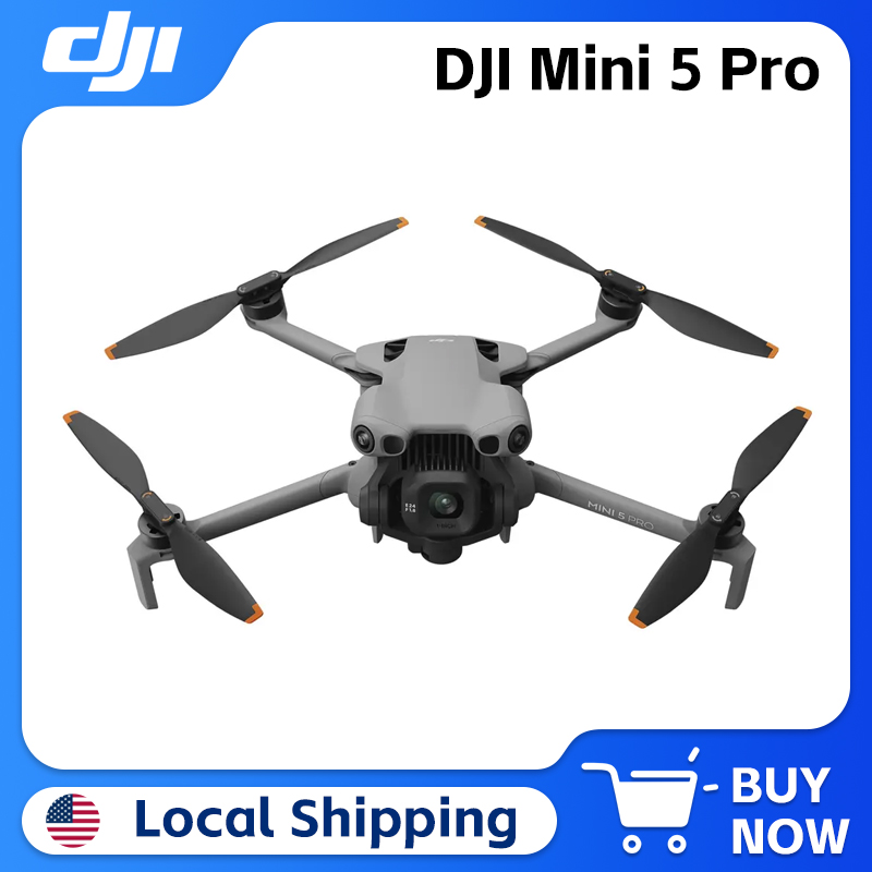 Drone Video Production - DJI Mini 5 Pro Cámara CMOS