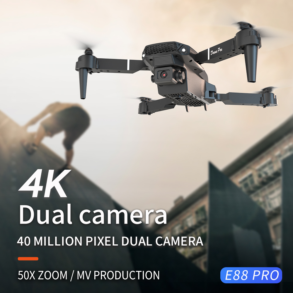 Nuevo Dron RC Profesional E88  - Drone Multispectral reseña y precio