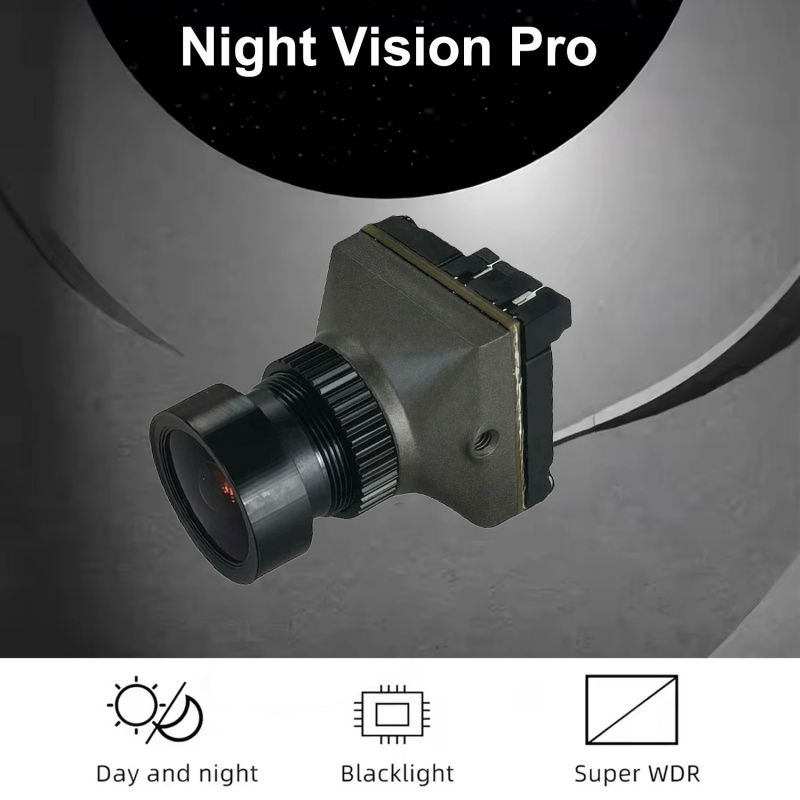 Cámara FPV con Imagen Térmica, - Drone Thermal Imaging reseña y precio