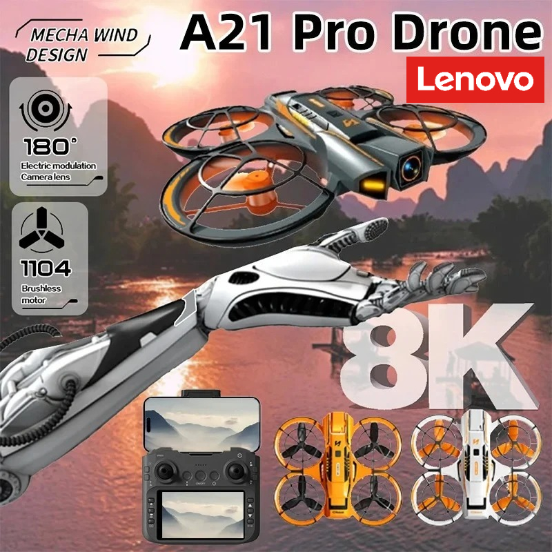 Dron Lenovo A21 Pro 4K Profesi - Drone Surveying reseña y precio