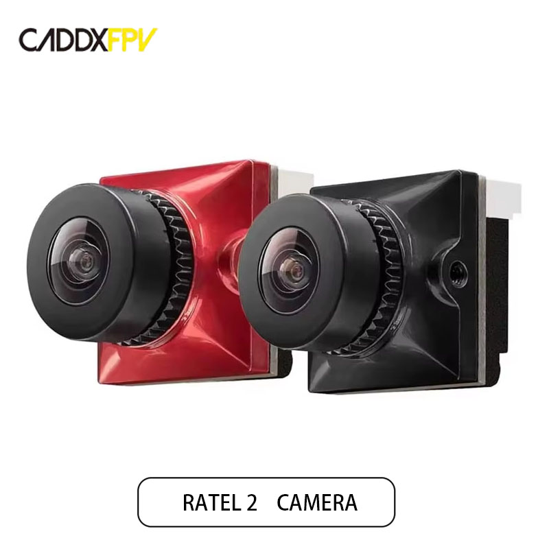 Caddx Ratel 2 V2 cámara FPV Ra - Drone Cinematic reseña y precio