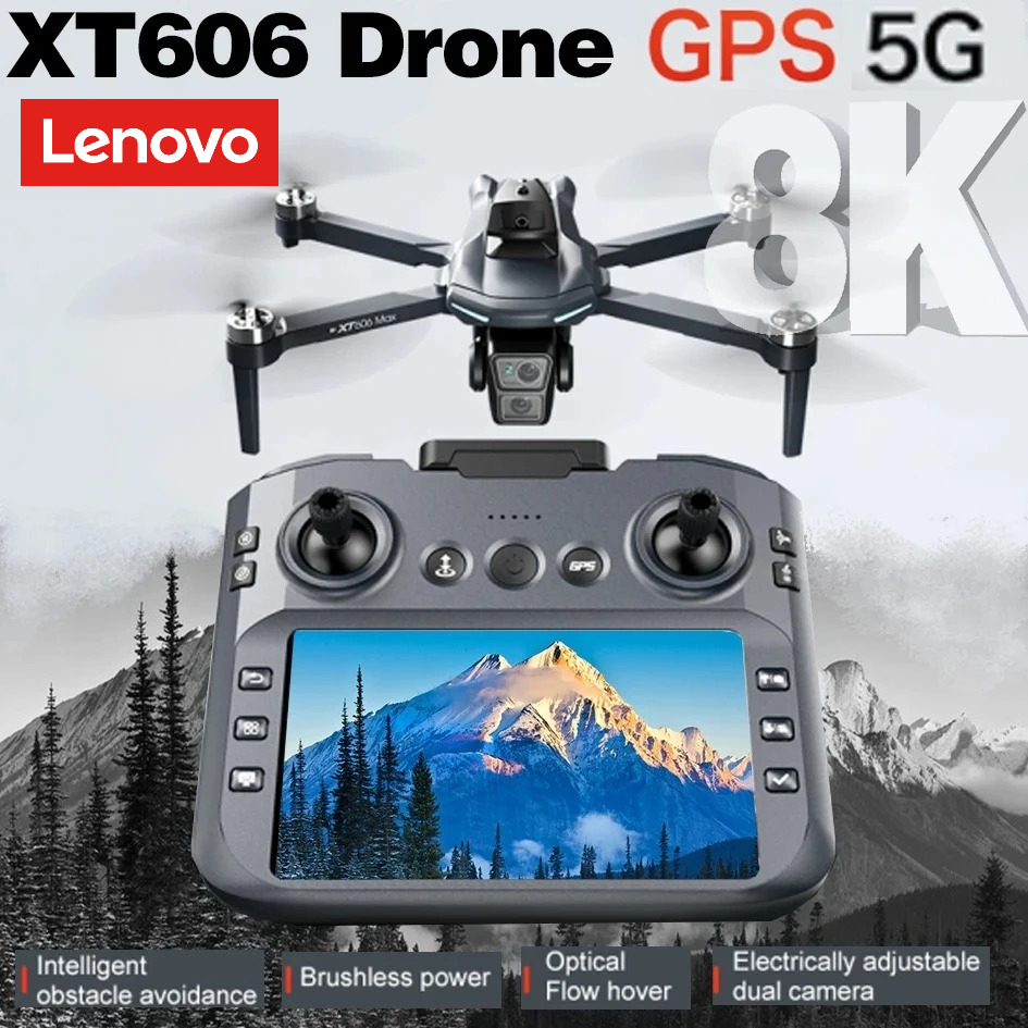 Dron Profesional Lenovo XT606  - Drone Multispectral reseña y precio