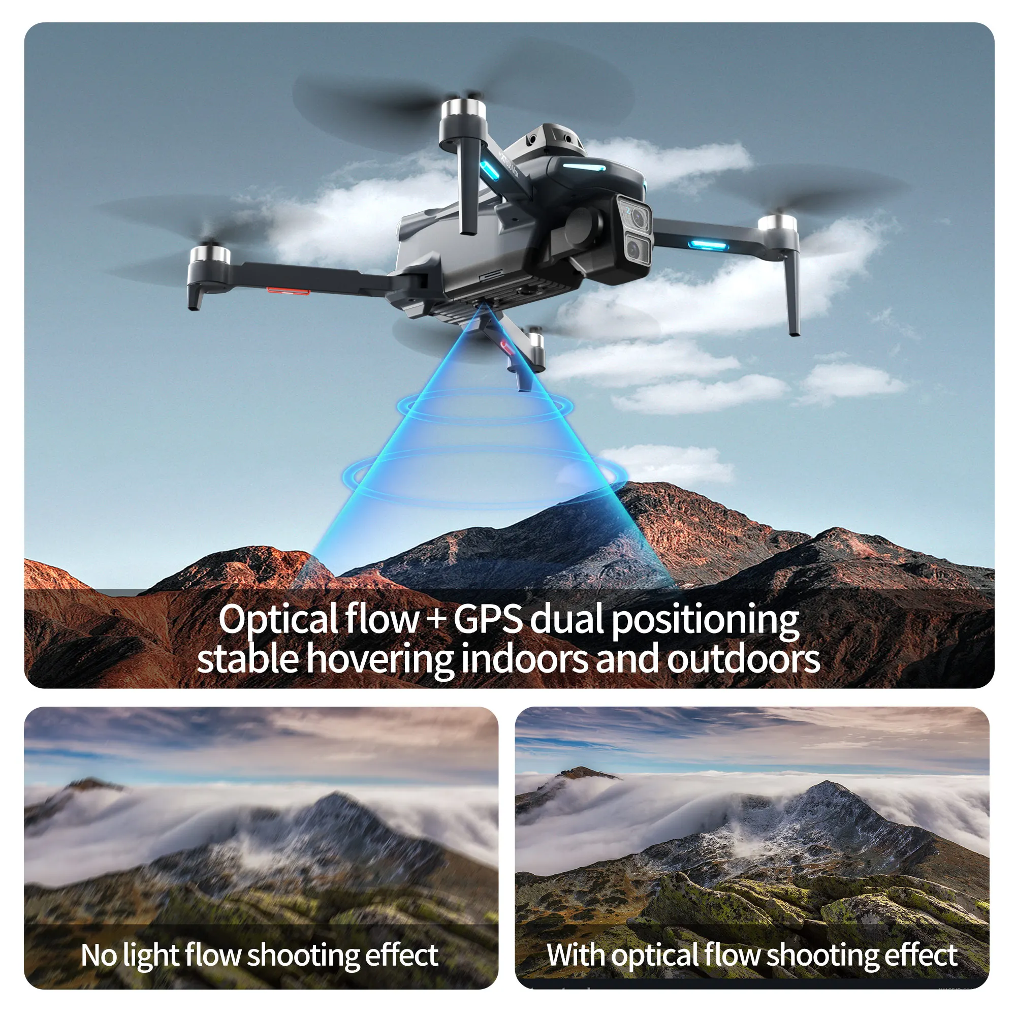 Dron Profesional Lenovo XT606  - Drone Multispectral reseña y precio