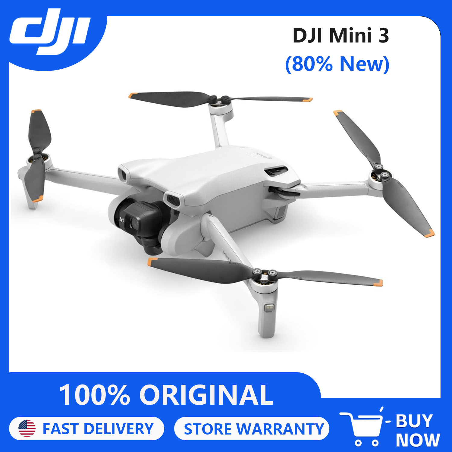 Drones DJI Mini 3 80% Nuevos c - Drone Video Production reseña y precio