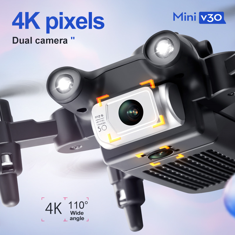 Mini Dron V30 WiFi FPV con cám - Drone Cinematic reseña y precio