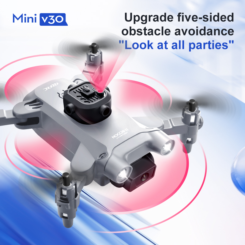 Mini Dron V30 WiFi FPV con cám - Drone Cinematic reseña y precio