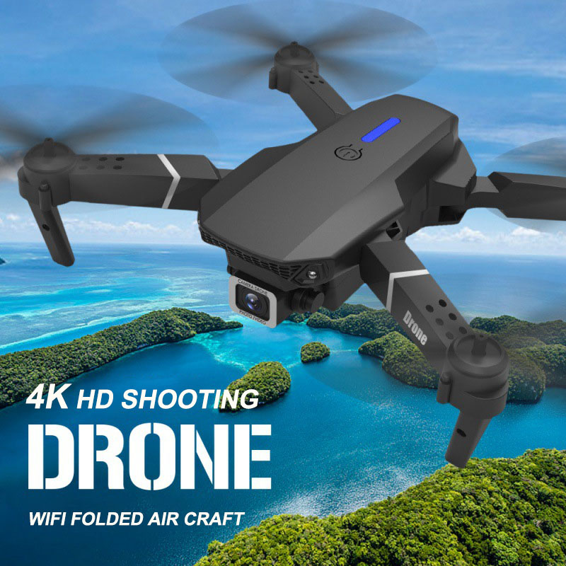 Dron profesional E88pro, flujo - Drone Surveying reseña y precio