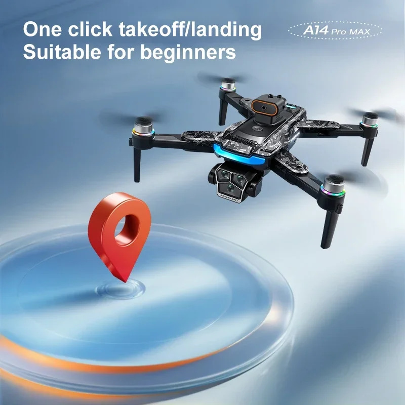 Dron A14 ProMax con Cámara HD  - Drone Surveying reseña y precio