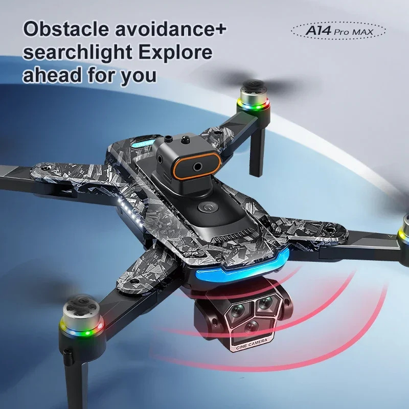 Dron A14 ProMax con Cámara HD  - Drone Surveying reseña y precio