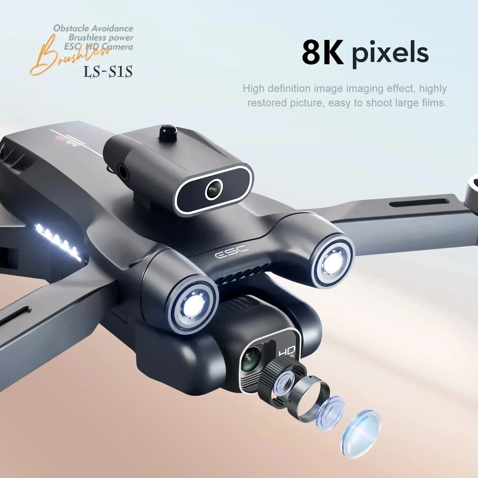 Dron con Motor sin escobillas  - Drone Multispectral reseña y precio