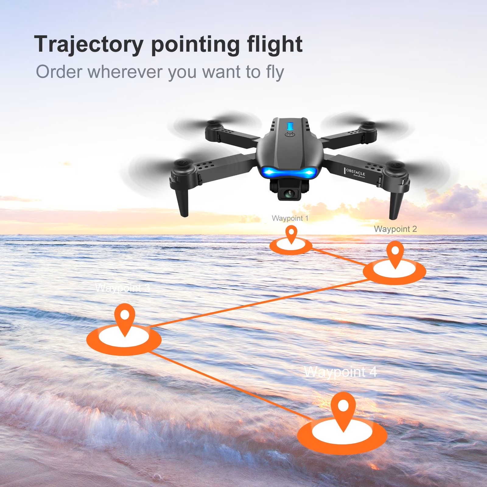 El Dron Plegable E88PRO MAX 20 - Drone Cinematic reseña y precio