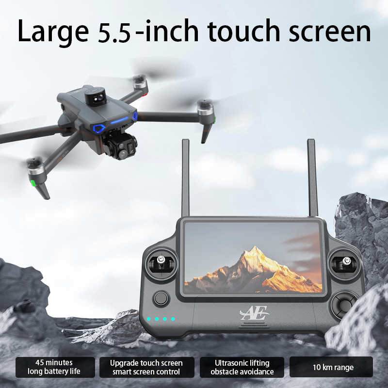 Dron RC AE30 GPS 2026 con Cáma - Drone Multispectral reseña y precio