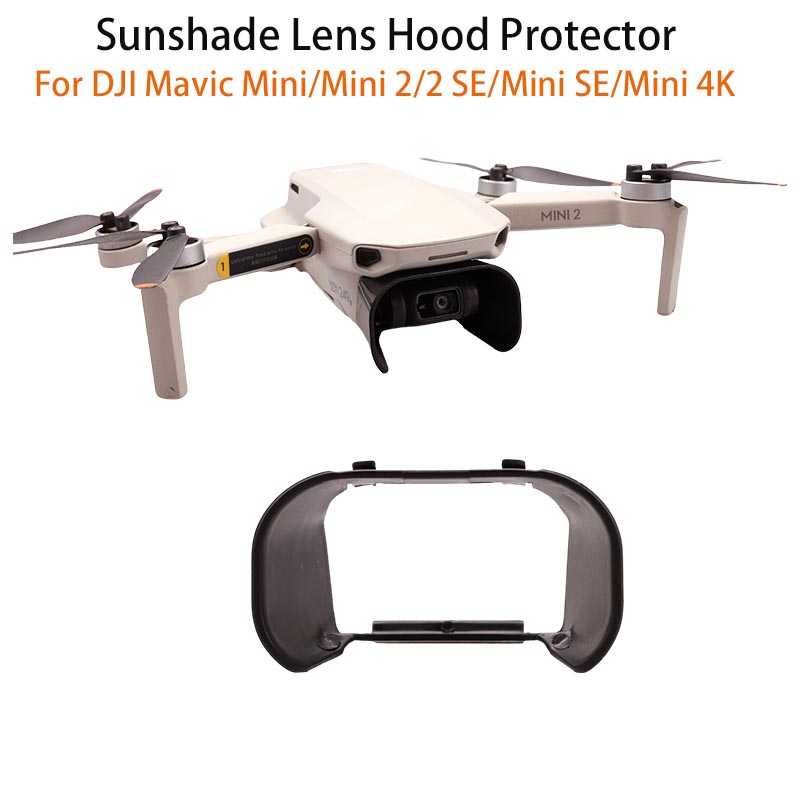 Parasol de lente para DJI Mini - Drone Video Production reseña y precio