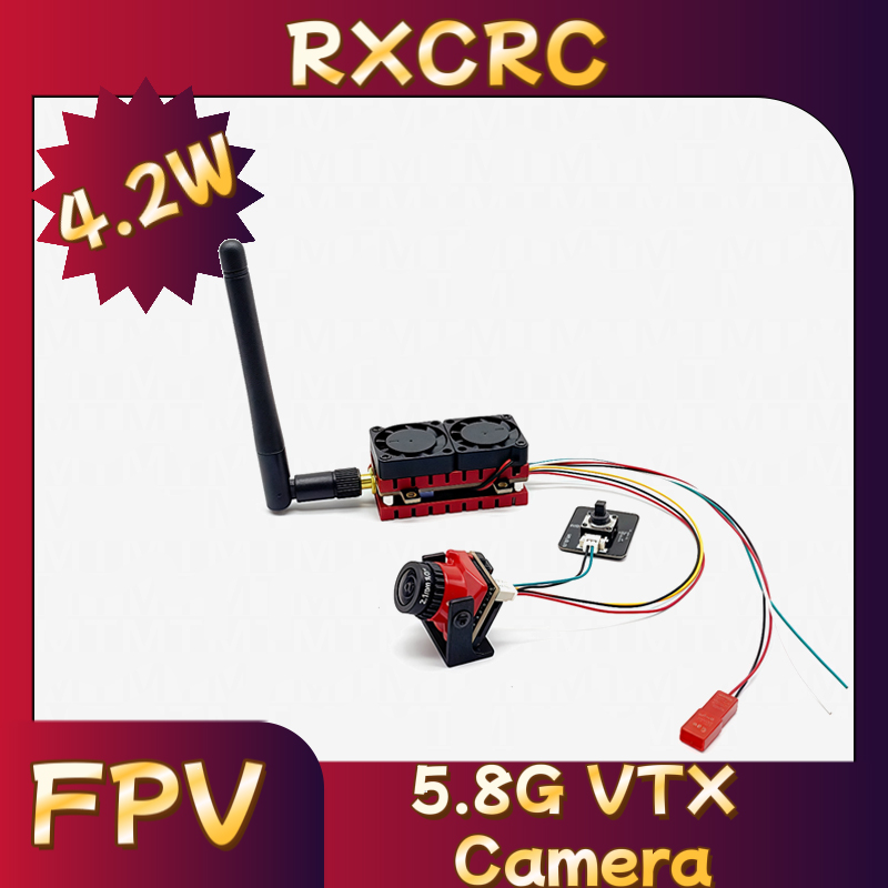 RXCRC 5,8G 48CH 4,2 W transmis - Drone Lidar reseña y precio