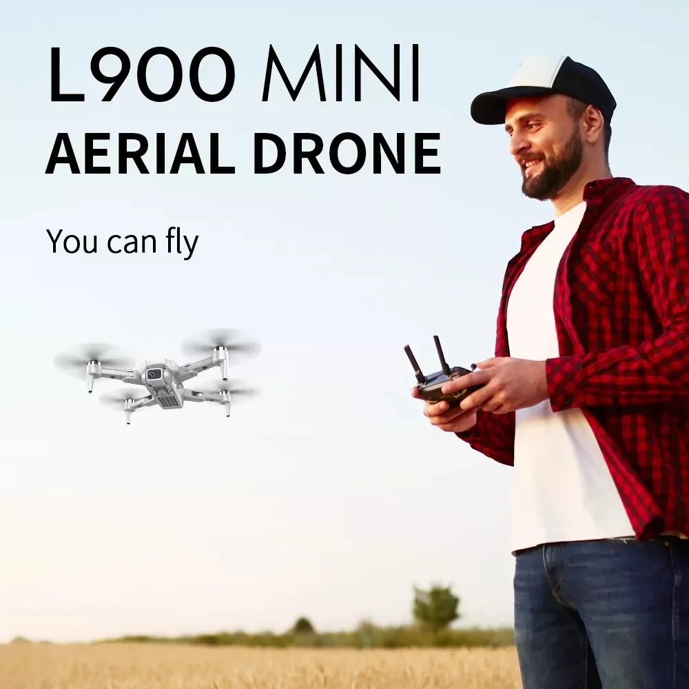 L900 Pro GPS Drone 4K profesio - Drone Cinematic reseña y precio