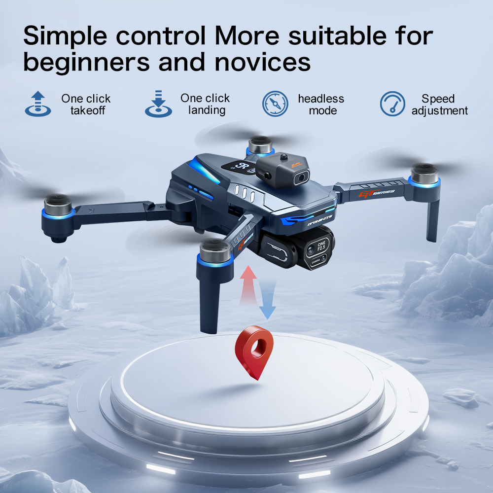 Dron Lenovo GT8 8K Profesional - Drone Surveying reseña y precio