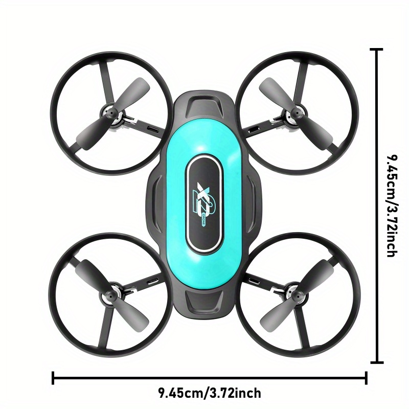 Mini Dron XD2, 360 °   Acrobac - Drone Aerial Photography reseña y precio