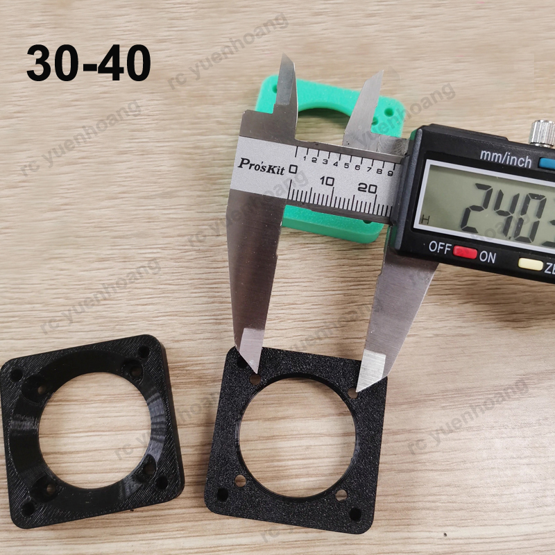 4 Uds 3D impreso 4028 soporte  - Drone 3D Modeling reseña y precio