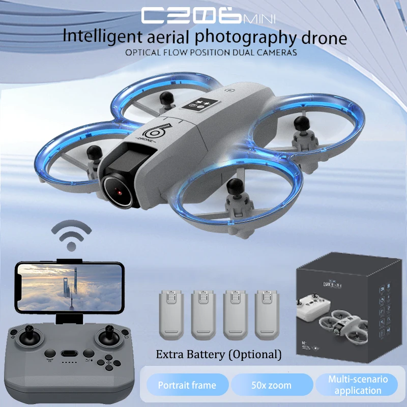 CZ06 Mini RC Quadcopter Drone  - Drone Cinematic reseña y precio