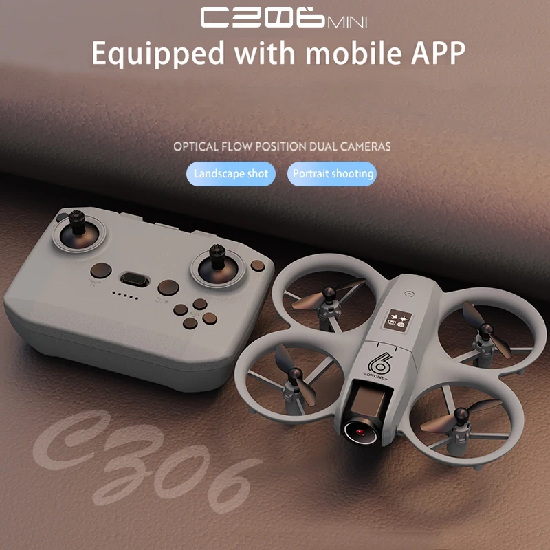CZ06 Mini RC Quadcopter Drone  - Drone Cinematic reseña y precio