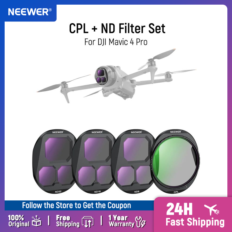 NEEWER Juego de filtros CPL +  - Drone Ndvi reseña y precio
