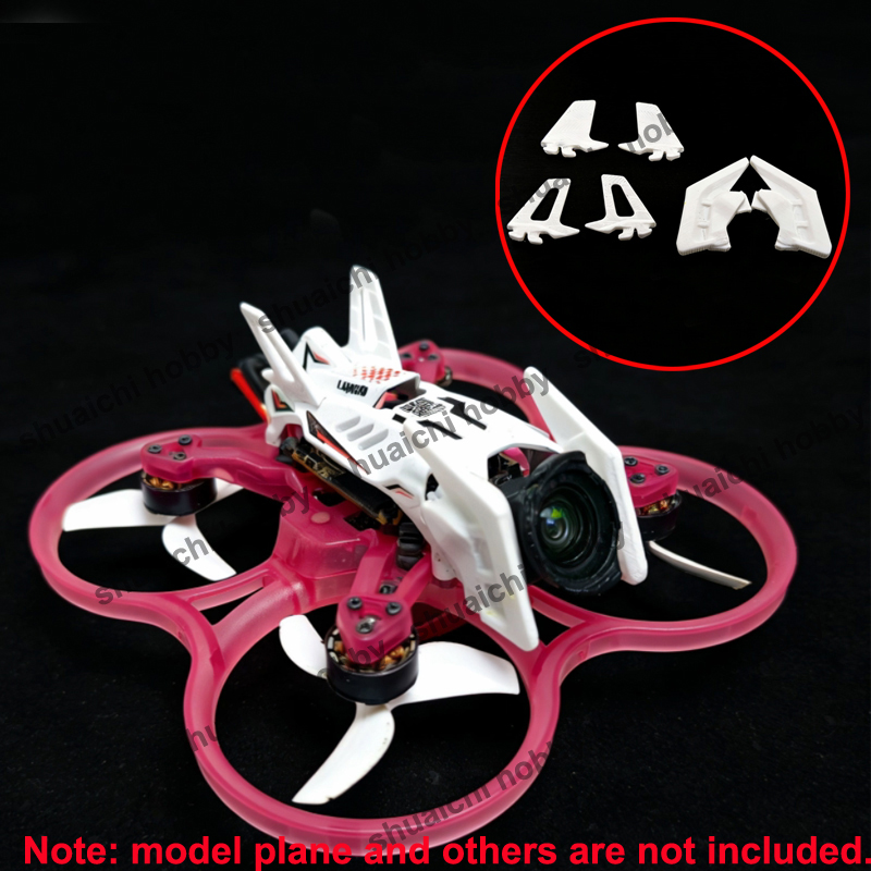 1 Juego de protectores de cabe - Drone 3D Modeling reseña y precio