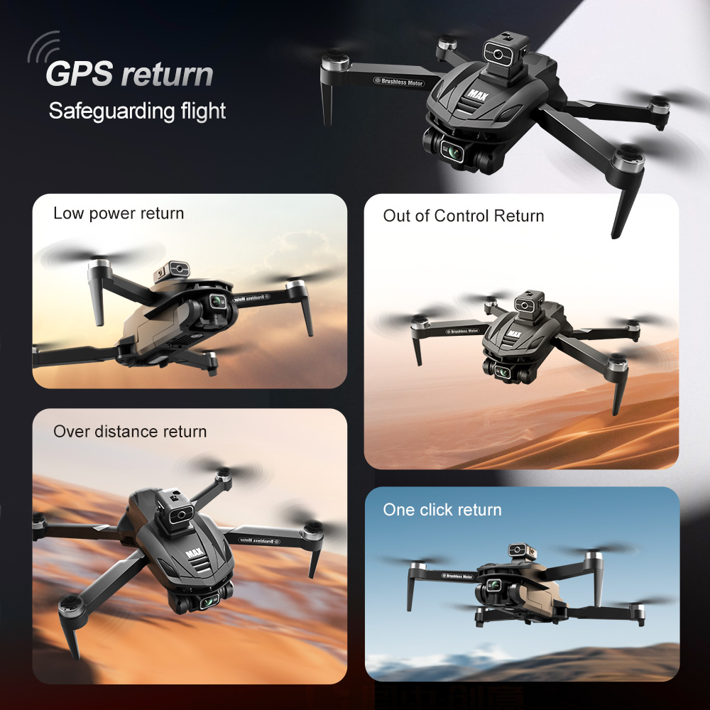 V168 PRO Max GPS Drone 8K Prof - Drone Cinematic reseña y precio