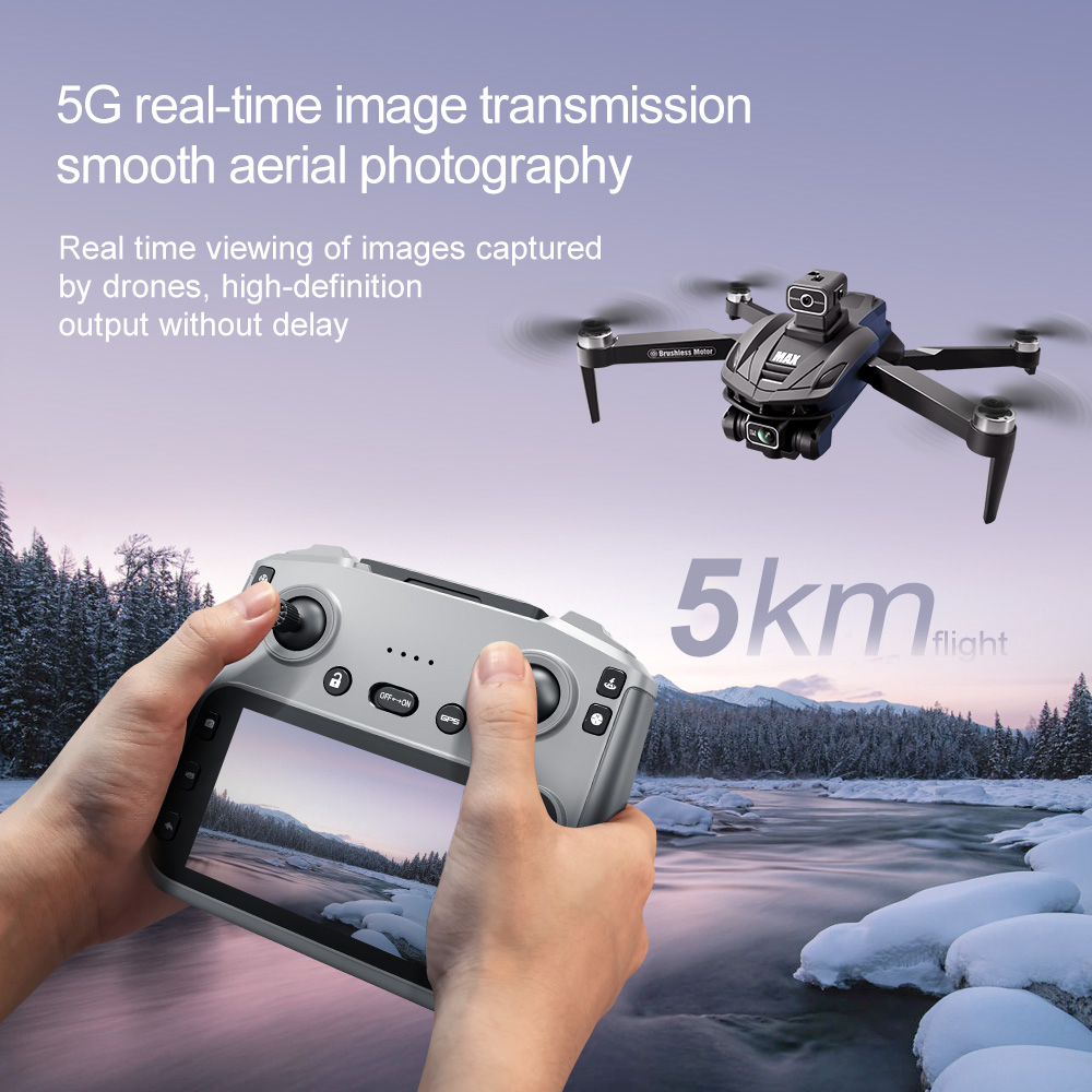 V168 PRO Max GPS Drone 8K Prof - Drone Cinematic reseña y precio