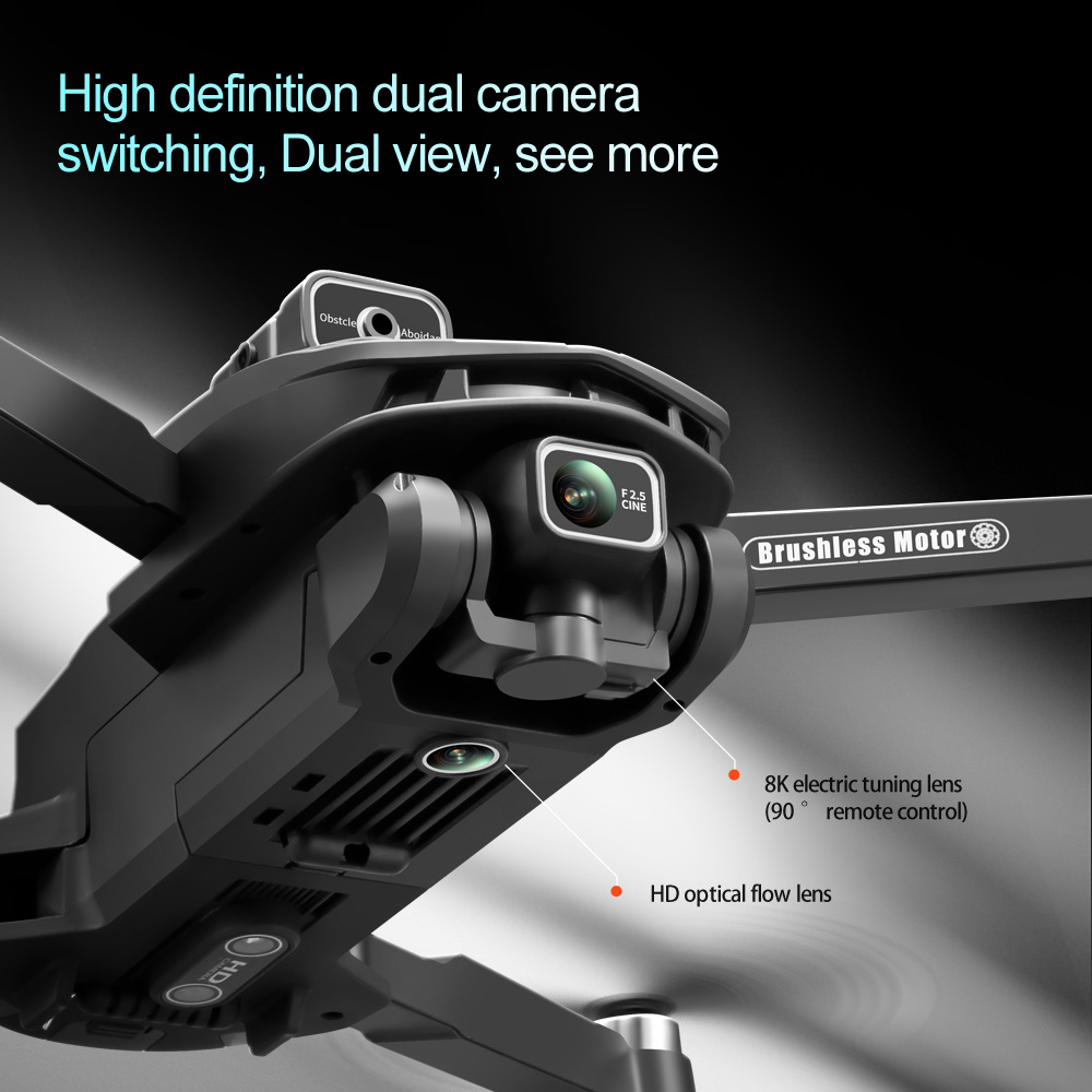 V168 PRO Max GPS Drone 8K Prof - Drone Cinematic reseña y precio