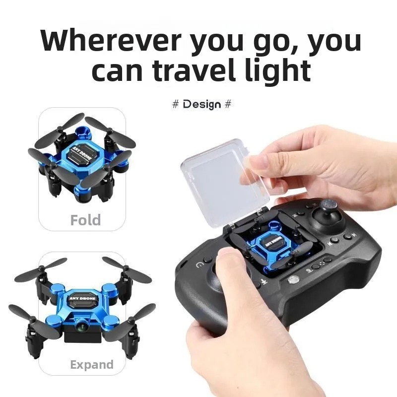 Mini Dron Plegable Antimosquit - Drone Cinematic reseña y precio