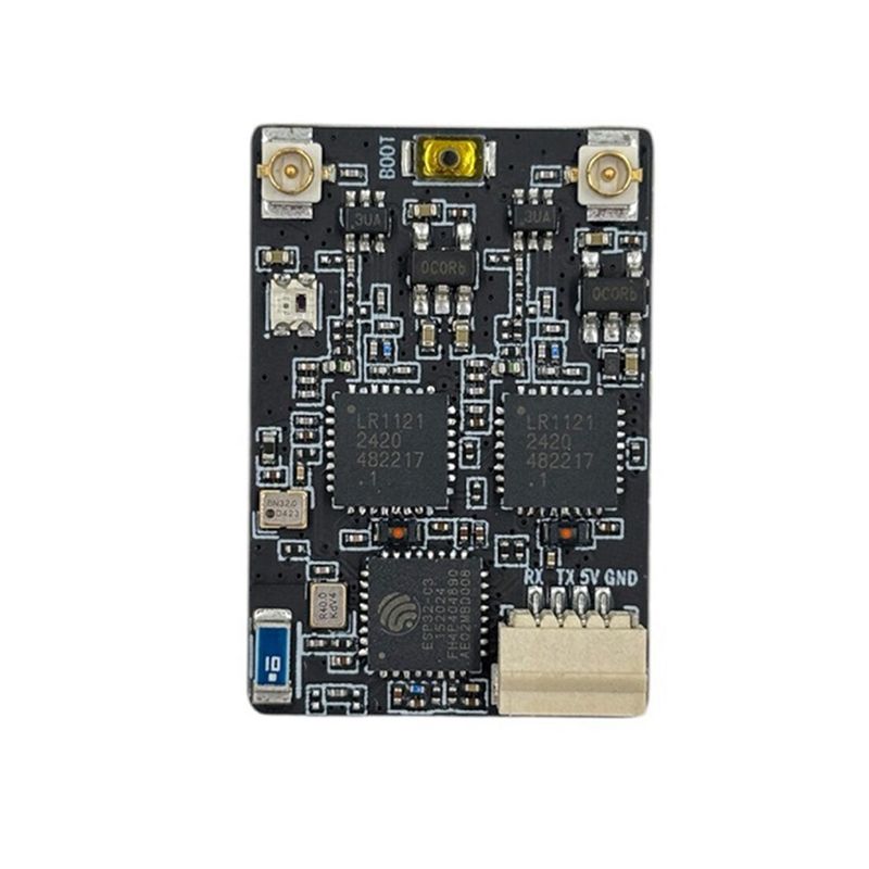 Receptor ELRS ABXE-433Mhz, Dob - Drone Lidar reseña y precio