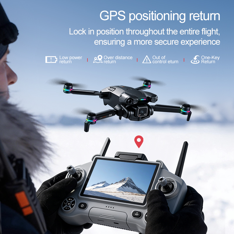 Nuevo Dron GPS K900 MAX con Cá - Drone Surveying reseña y precio