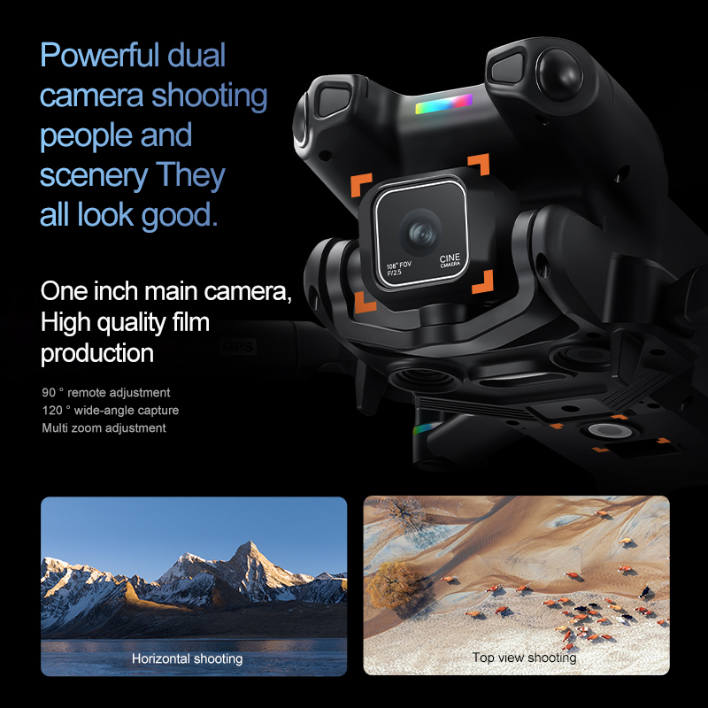 Nuevo Dron GPS K900 MAX con Cá - Drone Surveying reseña y precio