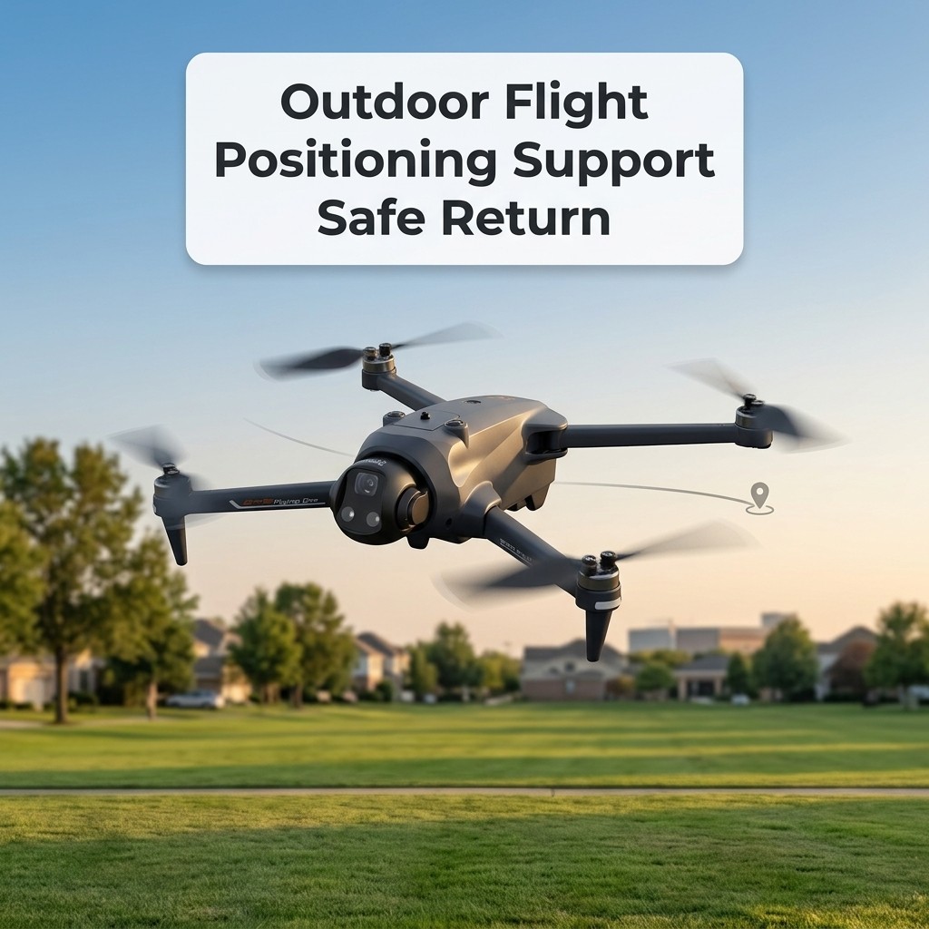 Dron Potensic con GPS, Retorno - Drone Multispectral reseña y precio