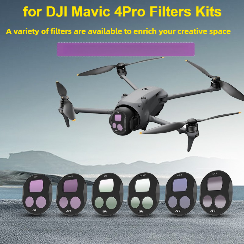 Filtros para filtros DJI Mavic - Drone Ndvi reseña y precio