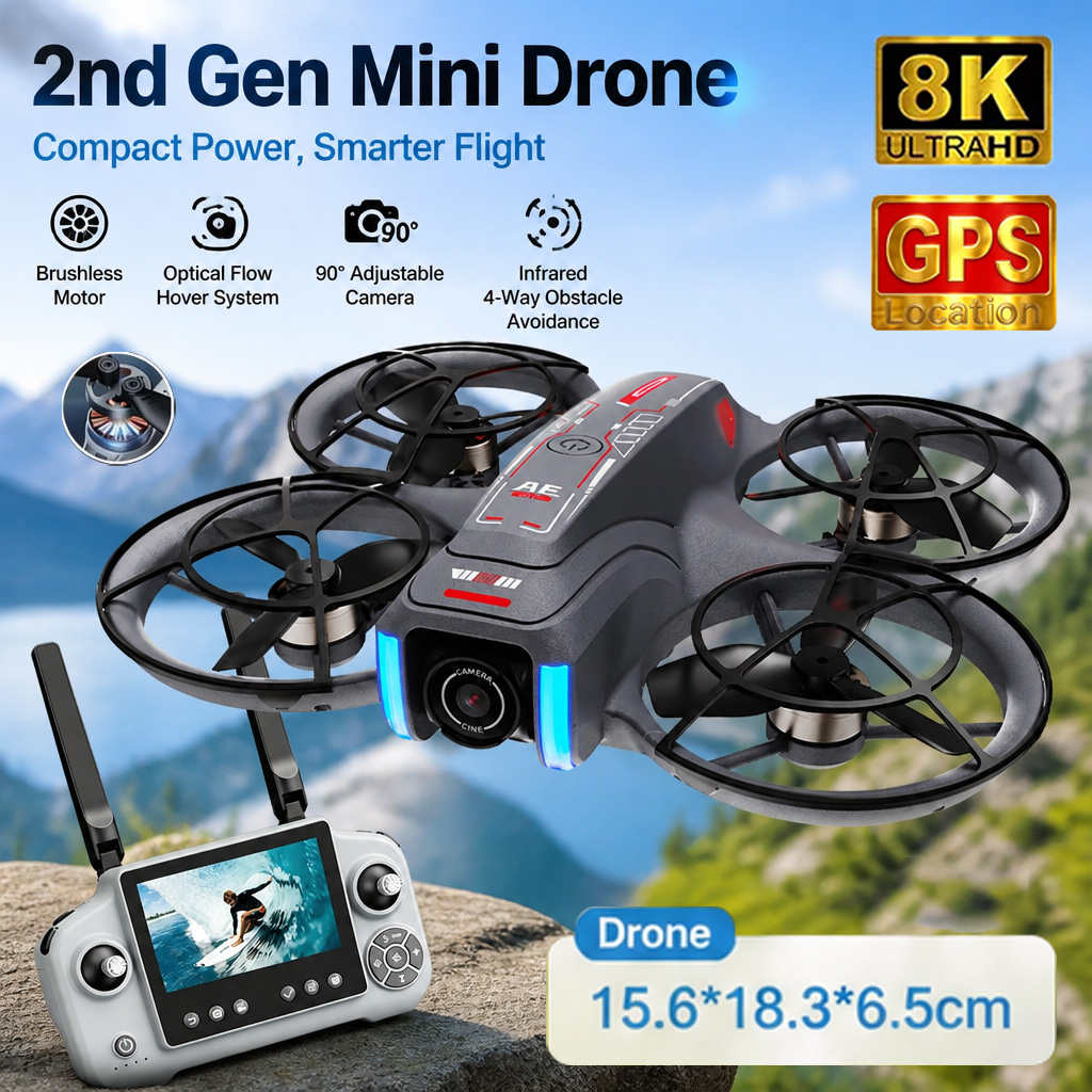 Nuevo Dron GPS AE21 de Segunda - Drone Surveying reseña y precio