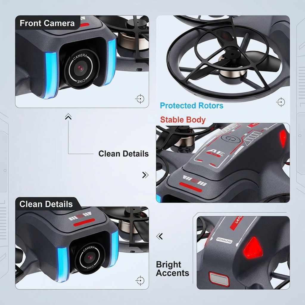 Nuevo Dron GPS AE21 de Segunda - Drone Surveying reseña y precio