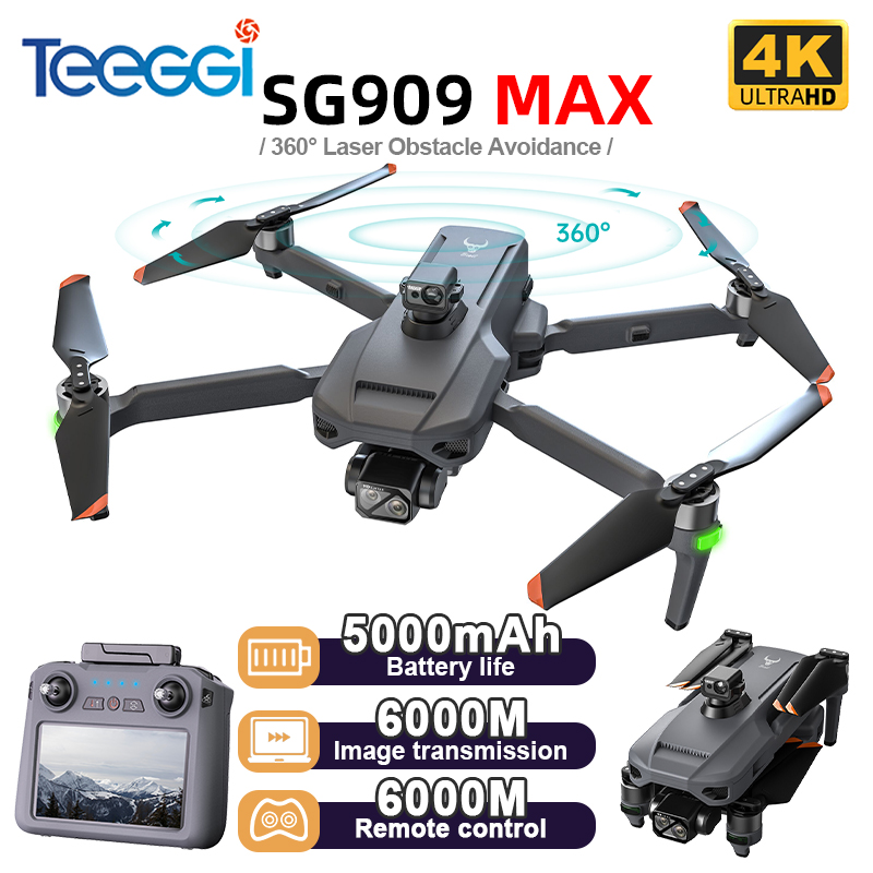 Teeggi SG909 MAX GPS Drone con - Drone Mapping reseña y precio
