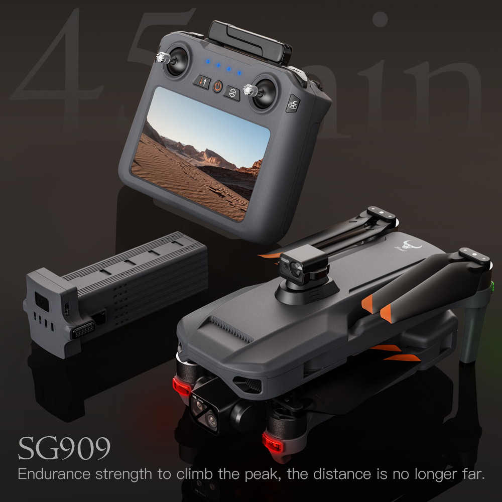Teeggi SG909 MAX GPS Drone con - Drone Mapping reseña y precio