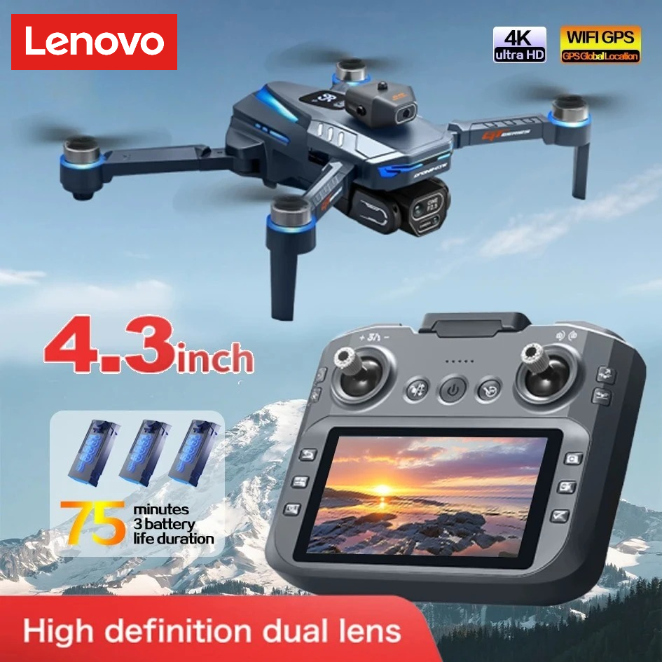 Dron Lenovo GT8 8K HD con cáma - Drone Photogrammetry reseña y precio