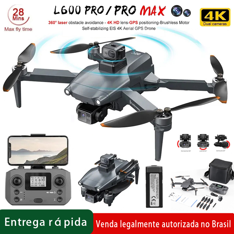 L600 Pro MAX /L600 PRO Drone 4 - Drone Surveying reseña y precio